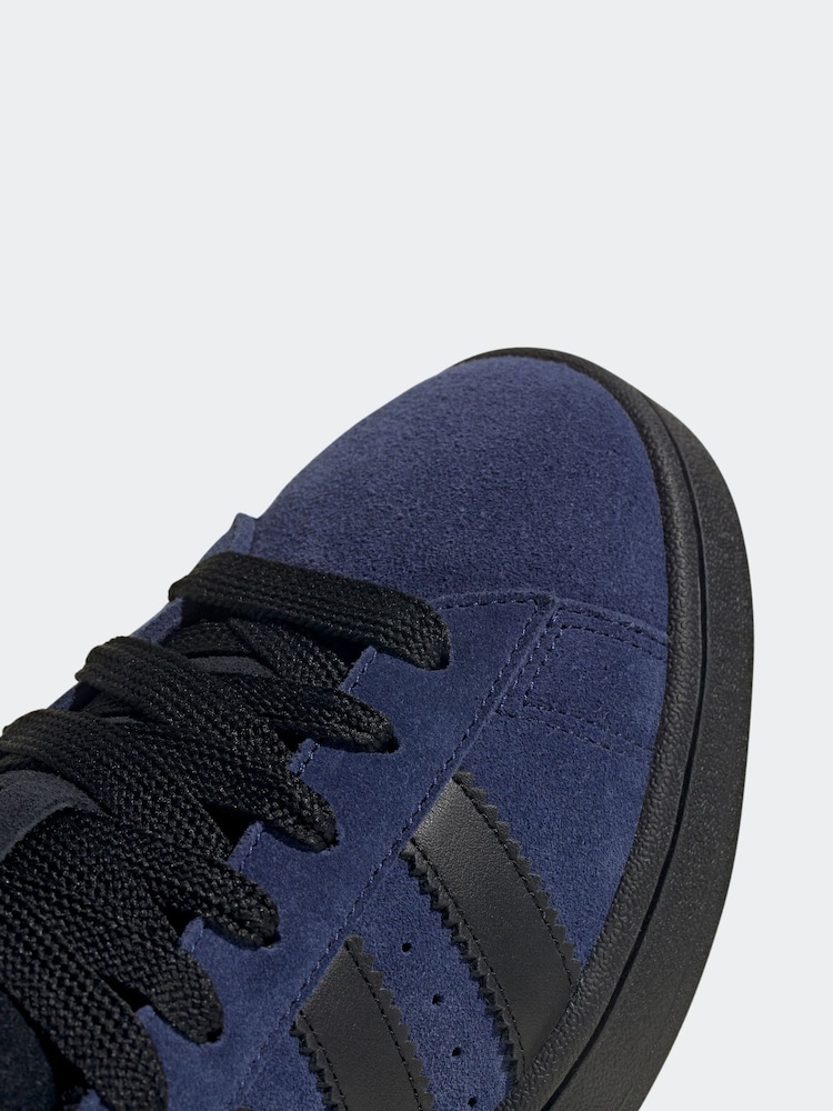 adidas Originals Black Dark Campus 00s Trainers - Image 7 of 8