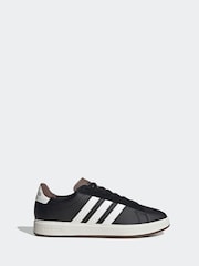 adidas Black Grand Court 2.0 Trainers - Image 1 of 9