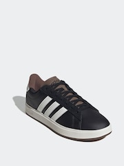 adidas Black Grand Court 2.0 Trainers - Image 3 of 9
