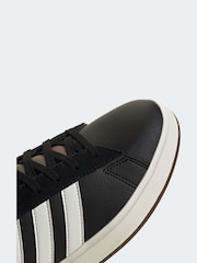 adidas Black Grand Court 2.0 Trainers - Image 5 of 9