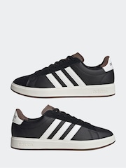 adidas Black Grand Court 2.0 Trainers - Image 6 of 9