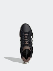 adidas Black Grand Court 2.0 Trainers - Image 8 of 9