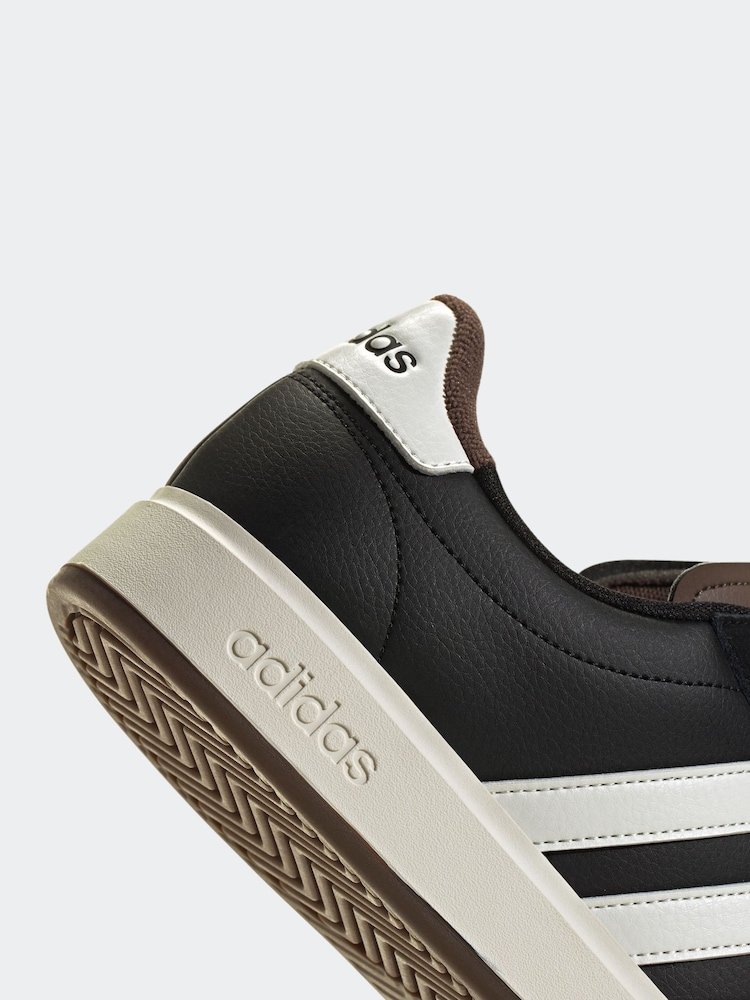 adidas Black Grand Court 2.0 Trainers - Image 9 of 9