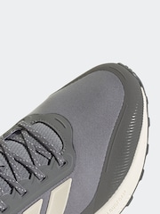 adidas Grey Run Falcon Trainers - Image 8 of 8