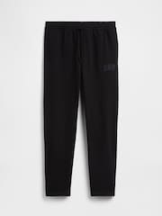 Schwarz - Gap Logo Straight-Leg Joggers - Bild 4 von 4
