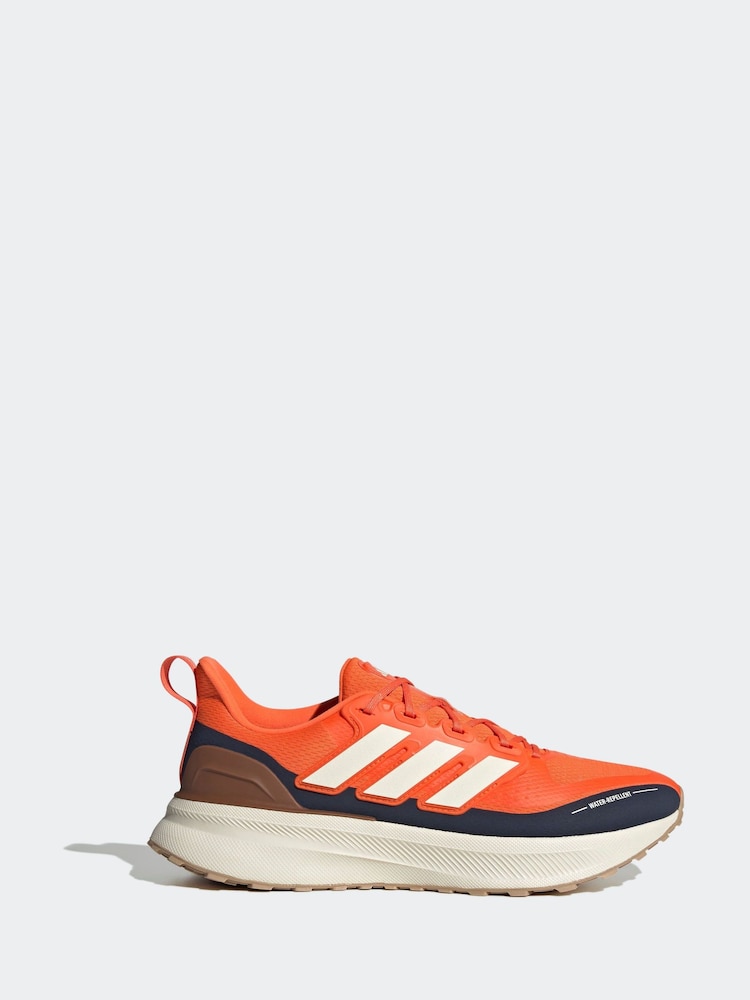 adidas Orange Ultrarun 5 TR Running Trainers - Image 1 of 9
