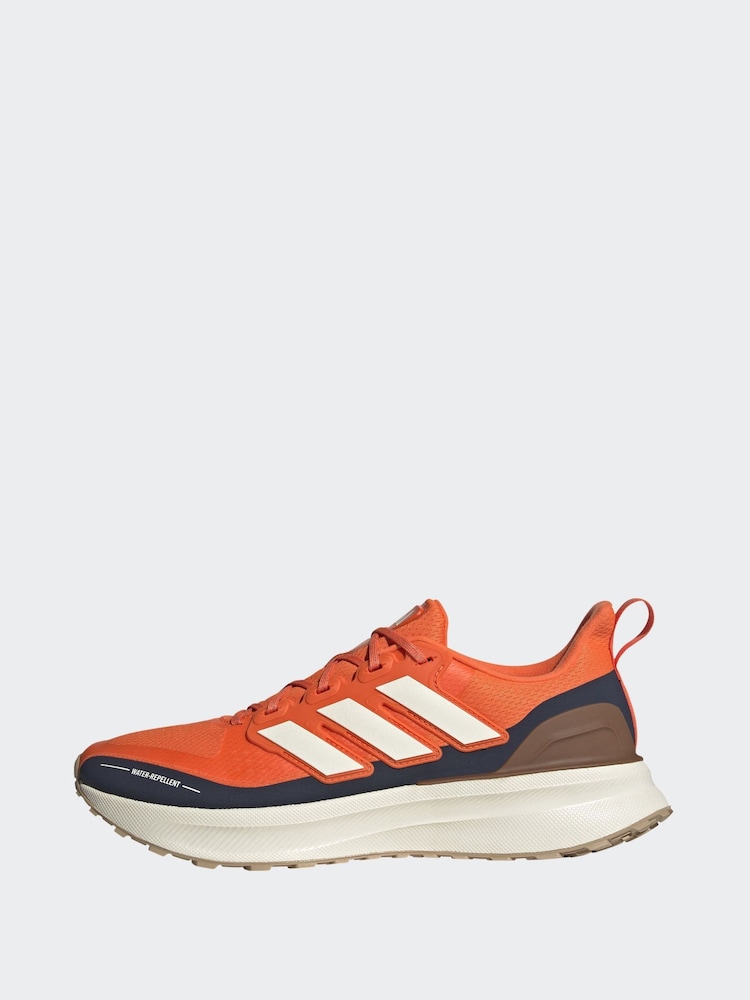 adidas Orange Ultrarun 5 TR Running Trainers - Image 2 of 9