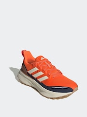 adidas Orange Ultrarun 5 TR Running Trainers - Image 3 of 9