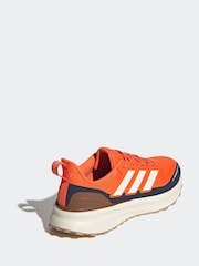 adidas Orange Ultrarun 5 TR Running Trainers - Image 4 of 9