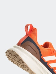 adidas Orange Ultrarun 5 TR Running Trainers - Image 9 of 9