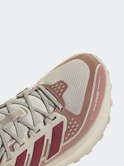 adidas Grey Ultrarun 5 Trail Shoes - Image 3 of 3