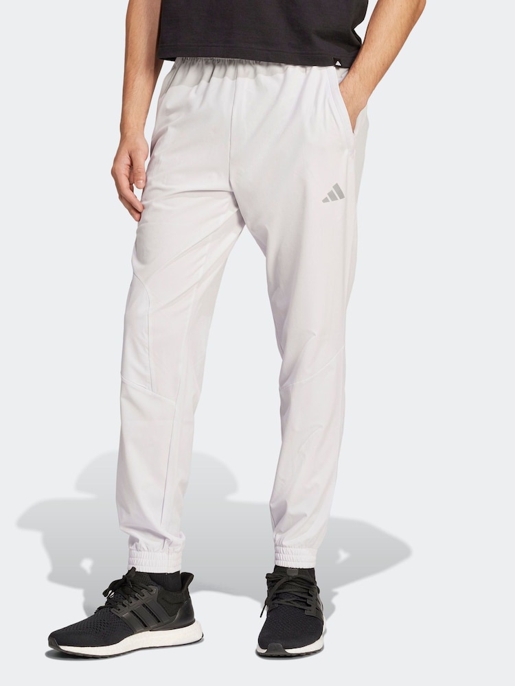 adidas Grey Joggers - Image 1 of 6 adidas Grey Joggers - Image 1 of 6