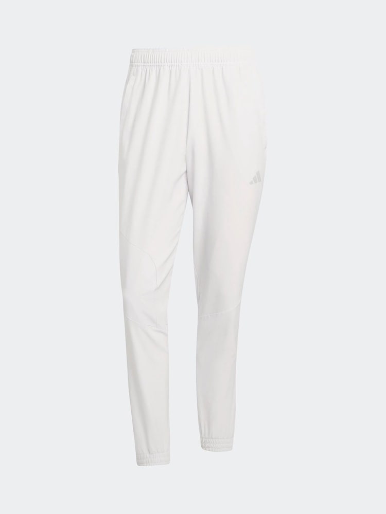 adidas Grey Joggers - Image 6 of 6