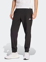 adidas Black Joggers - Image 1 of 6