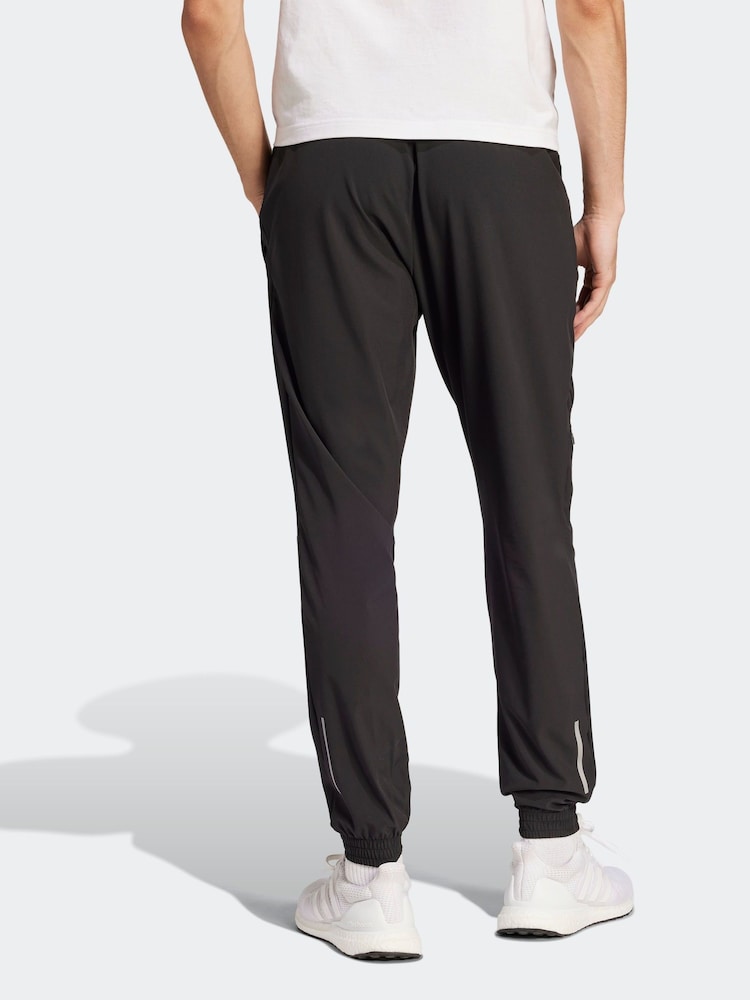 adidas Black Joggers - Image 2 of 6 adidas Black Joggers - Image 2 of 6