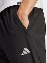 adidas Black Joggers - Image 4 of 6
