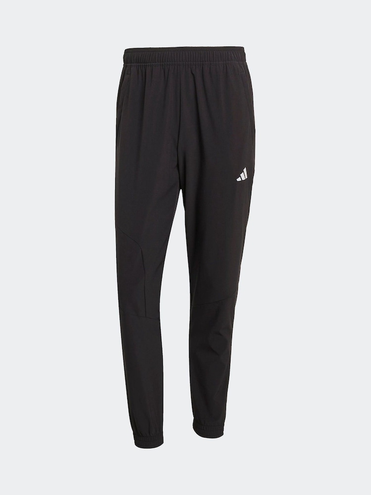 adidas Black Joggers - Image 6 of 6