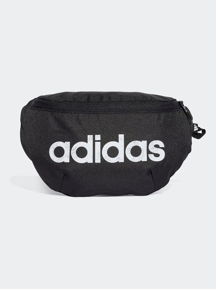 adidas Black Daily Waistbag - Image 1 of 6
