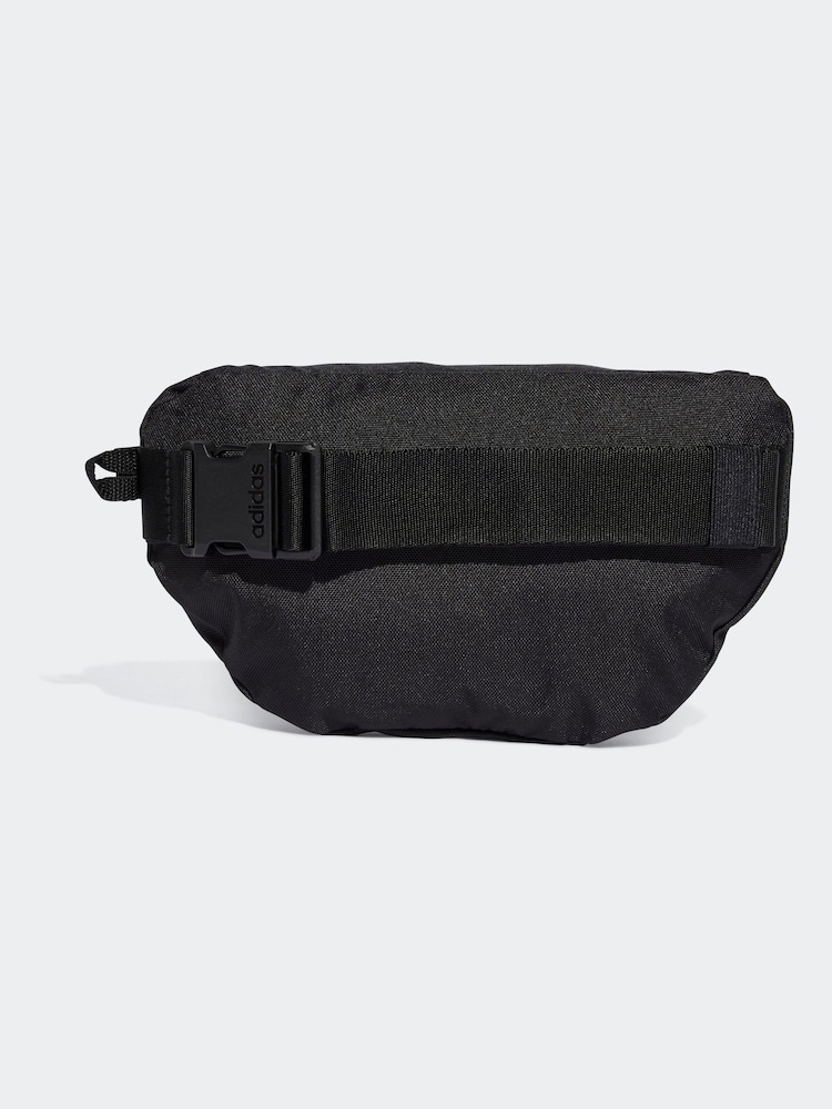 adidas Black Daily Waistbag - Image 2 of 6
