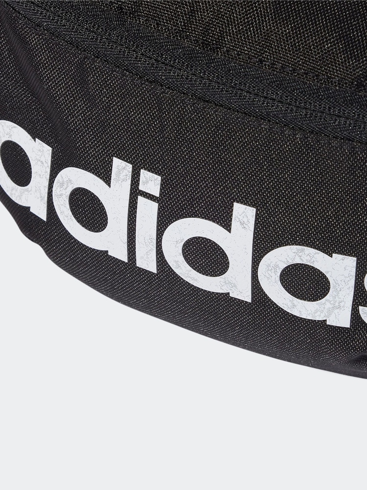 adidas Black Daily Waistbag - Image 3 of 6