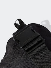 adidas Black Daily Waistbag - Image 4 of 6