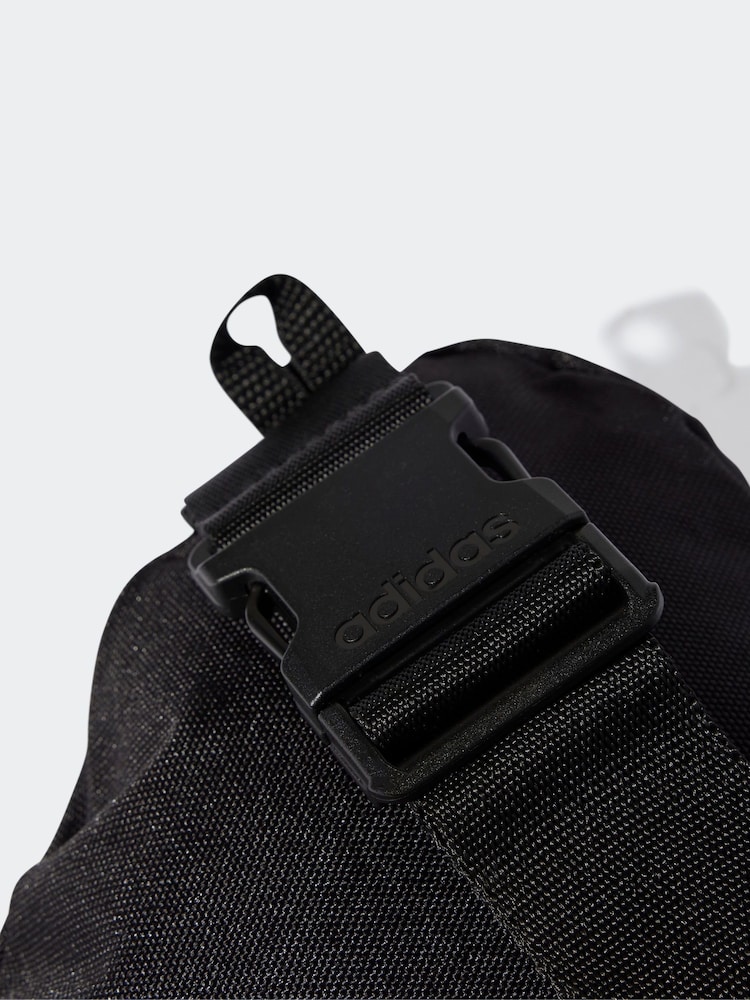 adidas Black Daily Waistbag - Image 4 of 6