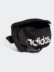 adidas Black Daily Waistbag - Image 6 of 6