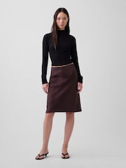Gap Faux Suede Pencil Skirt - Imagen 1 de 4