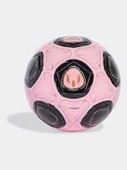 adidas Pink MESSI Mini Football - Image 2 of 4
