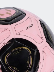 adidas Pink MESSI Mini Football - Image 4 of 4