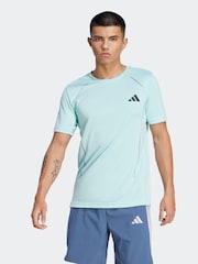 adidas Green Tech Apparel T-Shirt - Image 1 of 6