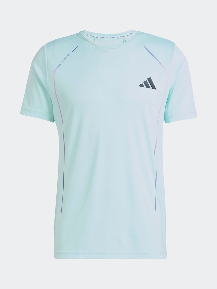 adidas Green Tech Apparel T-Shirt - Image 6 of 6