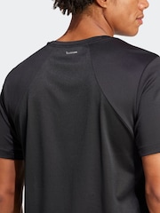 adidas Black Tech Apparel T-Shirt - Image 5 of 6