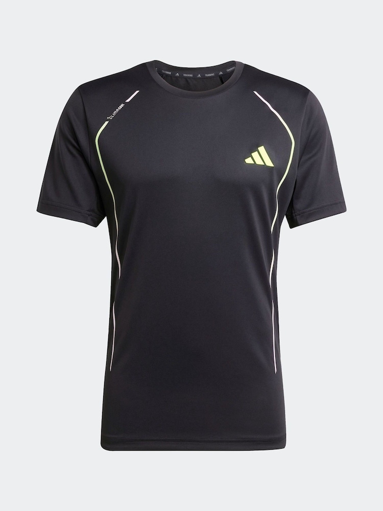 adidas Black Tech Apparel T-Shirt - Image 6 of 6
