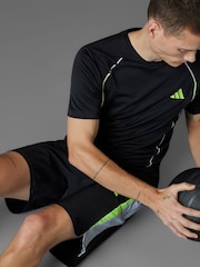 adidas Black Tech Apparel T-Shirt - Image 8 of 15