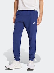 adidas Blue Joggers - Image 1 of 6