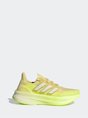 adidas Yellow Ultraboost 5 Shoes - Image 1 of 4