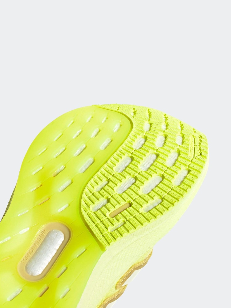 adidas Yellow Ultraboost 5 Shoes - Image 4 of 4
