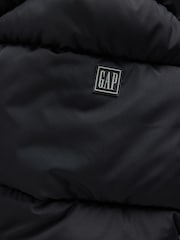 Gap Black Relaxed Puffer Jacket - Image 4 of 4