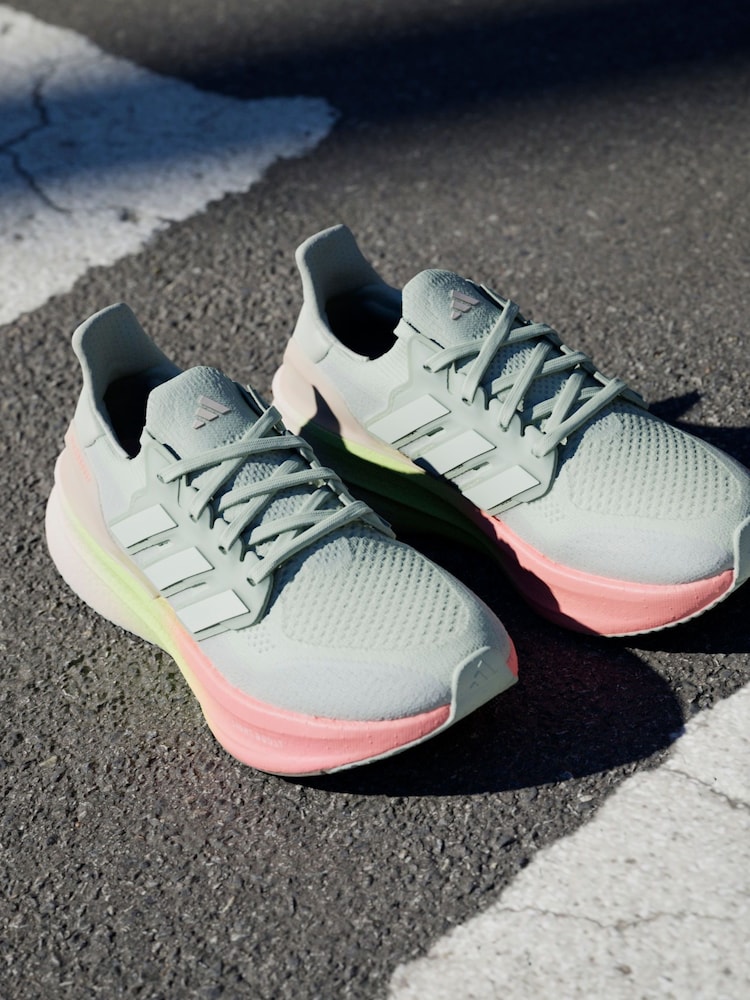 adidas Green Ultraboost 5 Shoes - Image 8 of 18