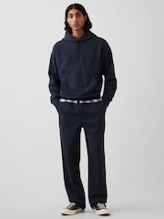 Gap Navy Heavyweight Relaxed Joggers - Image 3 of 4