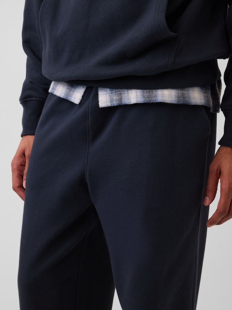 Gap Navy Heavyweight Relaxed Joggers - Image 4 of 4 Gap Navy Heavyweight Relaxed Joggers - Image 4 of 4
