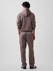 Gap Brown Logo Straight-Leg Joggers - Image 2 of 4