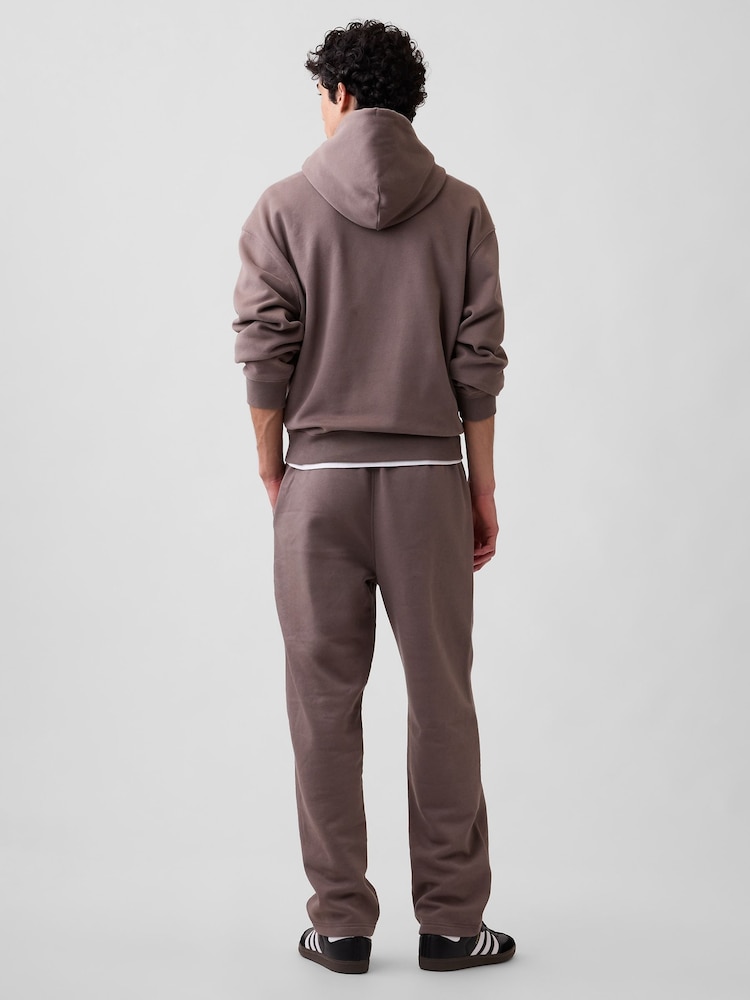 Gap Brown Logo Straight-Leg Joggers - Image 2 of 4