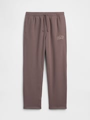 Gap Brown Logo Straight-Leg Joggers - Image 4 of 4