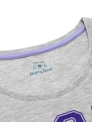 Harry Bear Purple Sloth Short Sleeve Pyjamas - Image 3 of 4