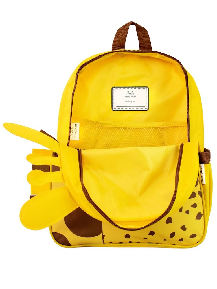 Harry Bear Yellow Giraffe Backpack - Image 5 of 5