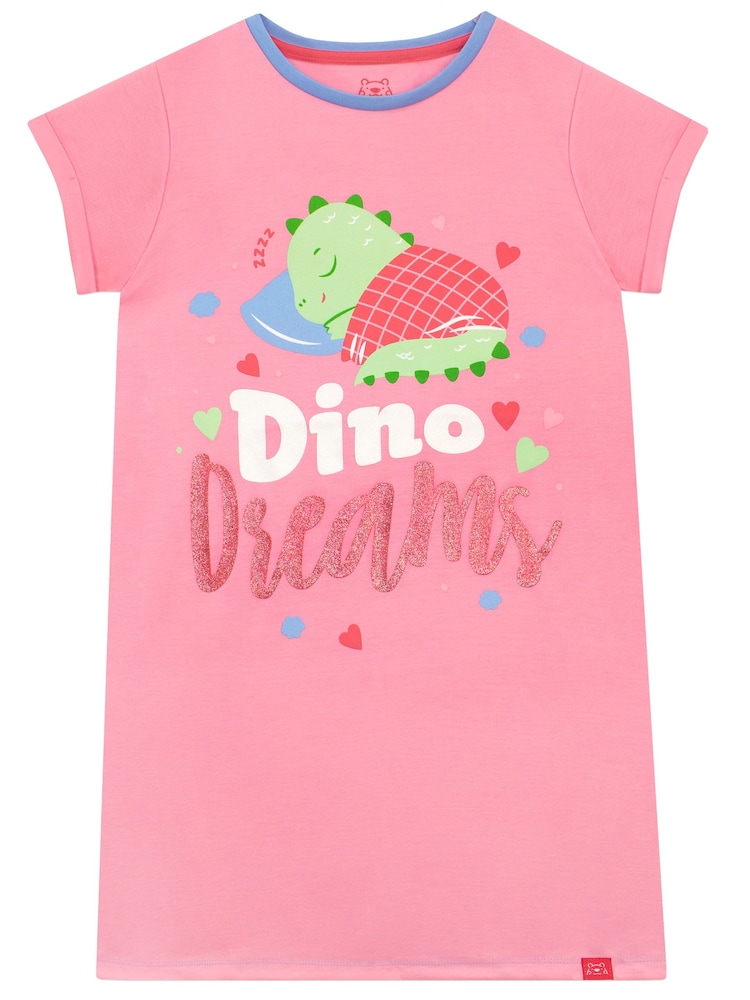 Harry Bear Dinosuar Nightdress - Bild 1 von 3