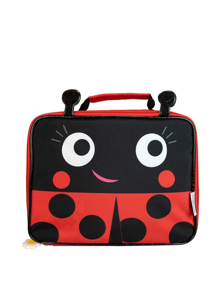 Harry Bear Red Ladybug Lunch Bag - Image 1 of 5