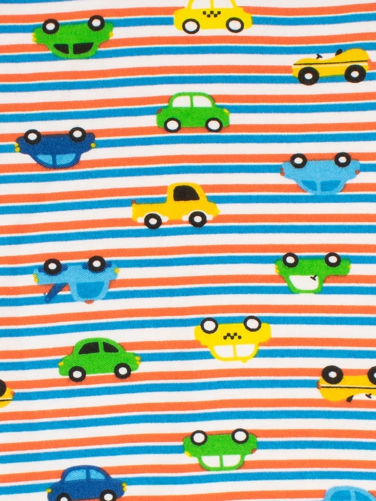 Harry Bear Blue Cars 100% Cotton Sleepsuit - Image 3 of 3